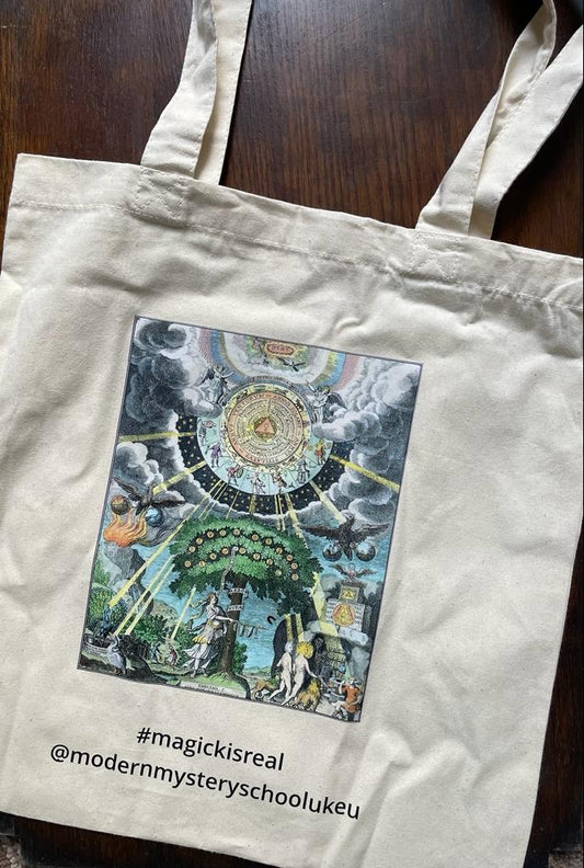 Magick is Real tote bags