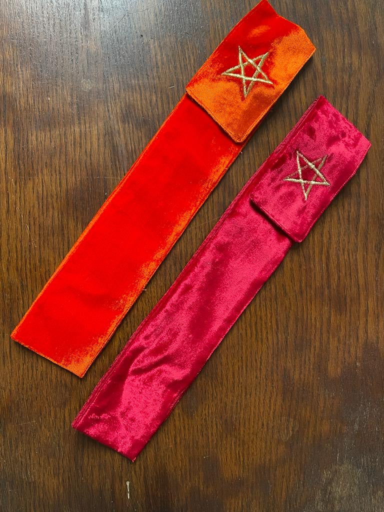 Pentagram Phurba holders