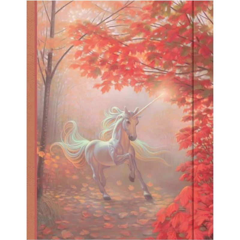 Unicorn Journal (9.5" x 7")-144 lined pages